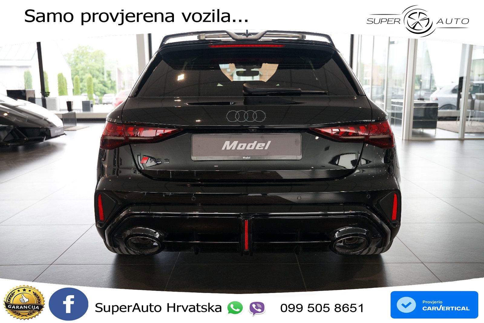 Audi RS3 Sedan 2.5 TFSI (400 KS) quattro S tronic LED+GR SJED+ACC