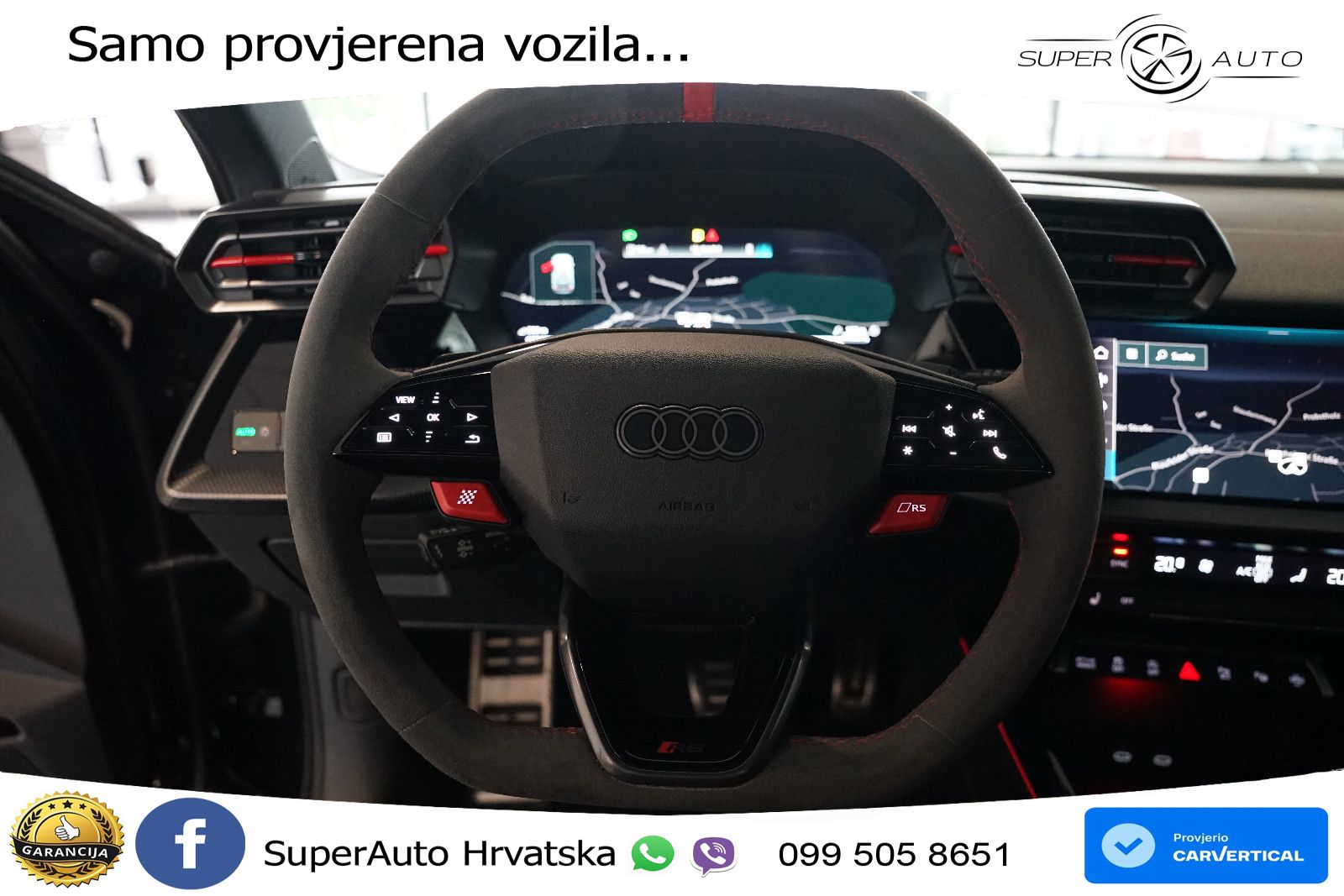 Audi RS3 Sedan 2.5 TFSI (400 KS) quattro S tronic LED+GR SJED+ACC