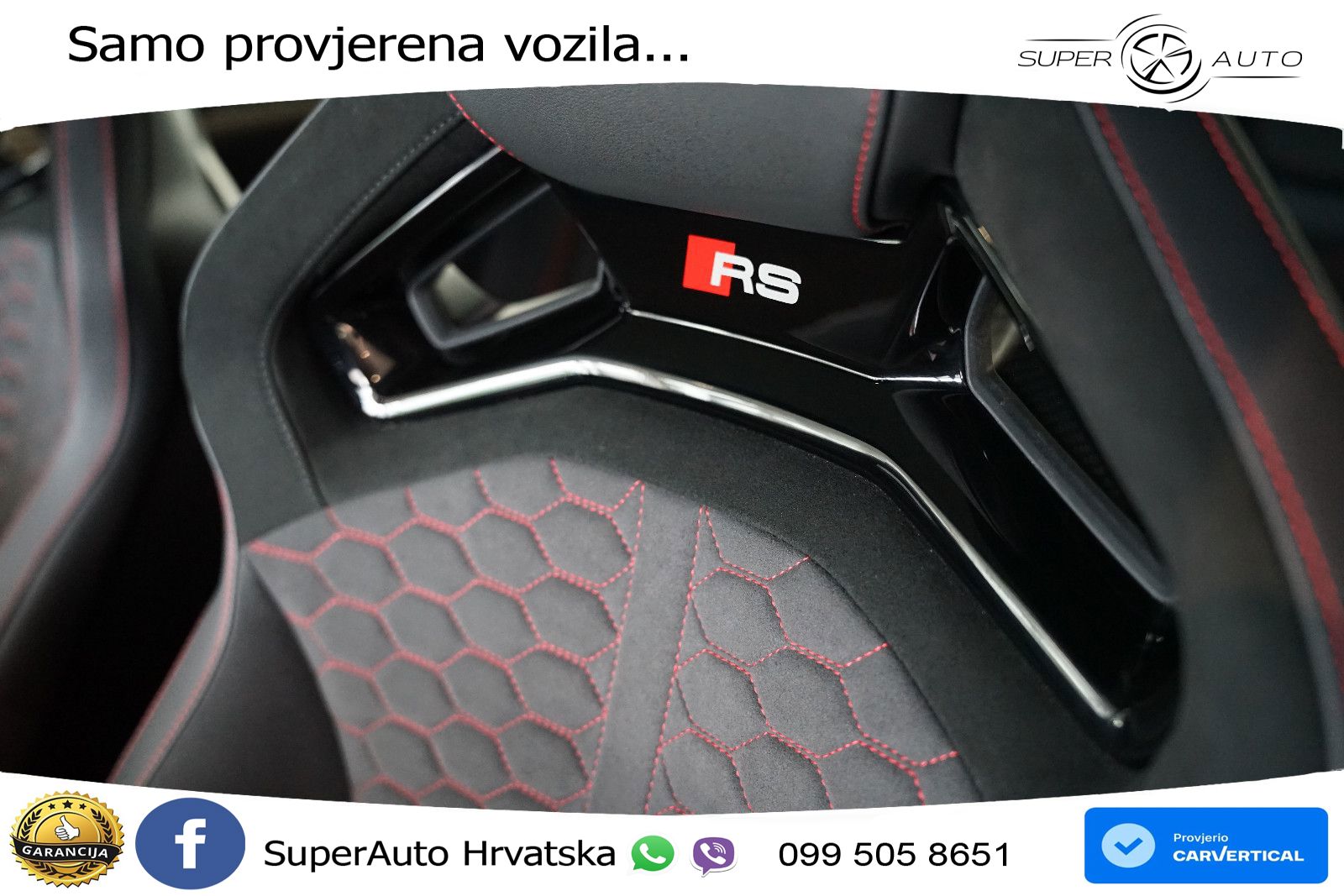 Audi RS3 Sedan 2.5 TFSI (400 KS) quattro S tronic LED+GR SJED+ACC
