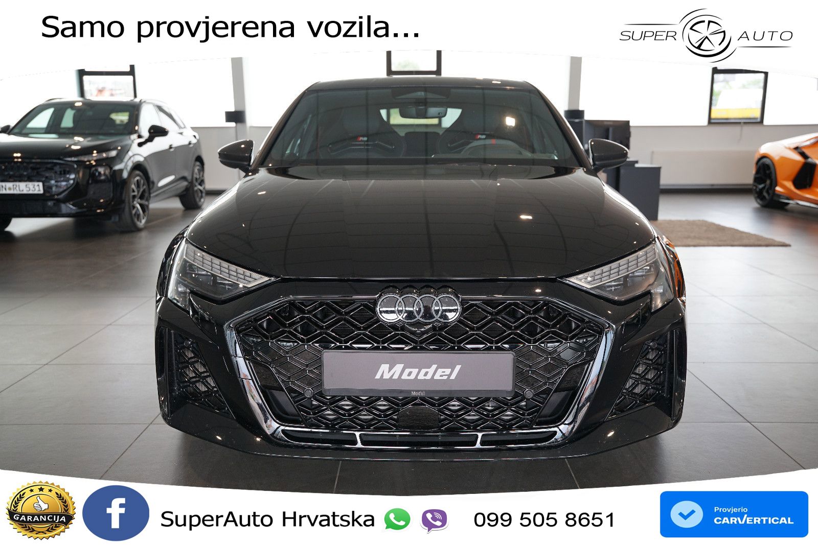 Audi RS3 Sedan 2.5 TFSI (400 KS) quattro S tronic LED+GR SJED+ACC
