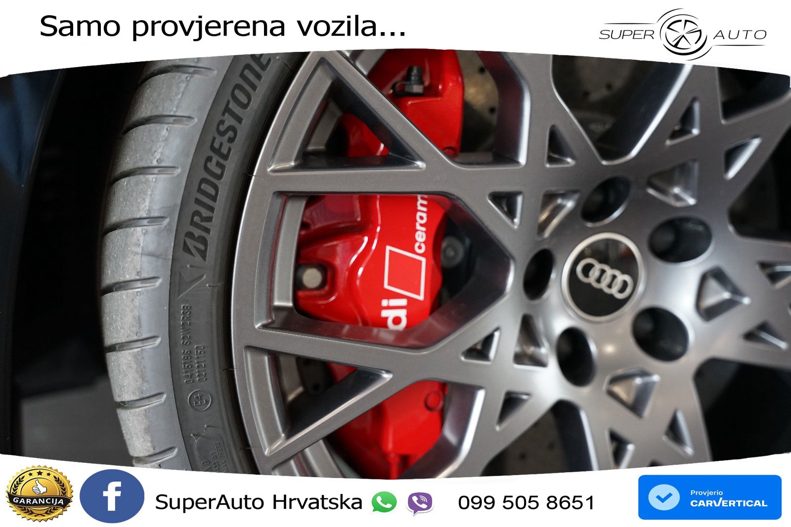 Audi RS3 Sedan 2.5 TFSI (400 KS) quattro S tronic LED+GR SJED+ACC