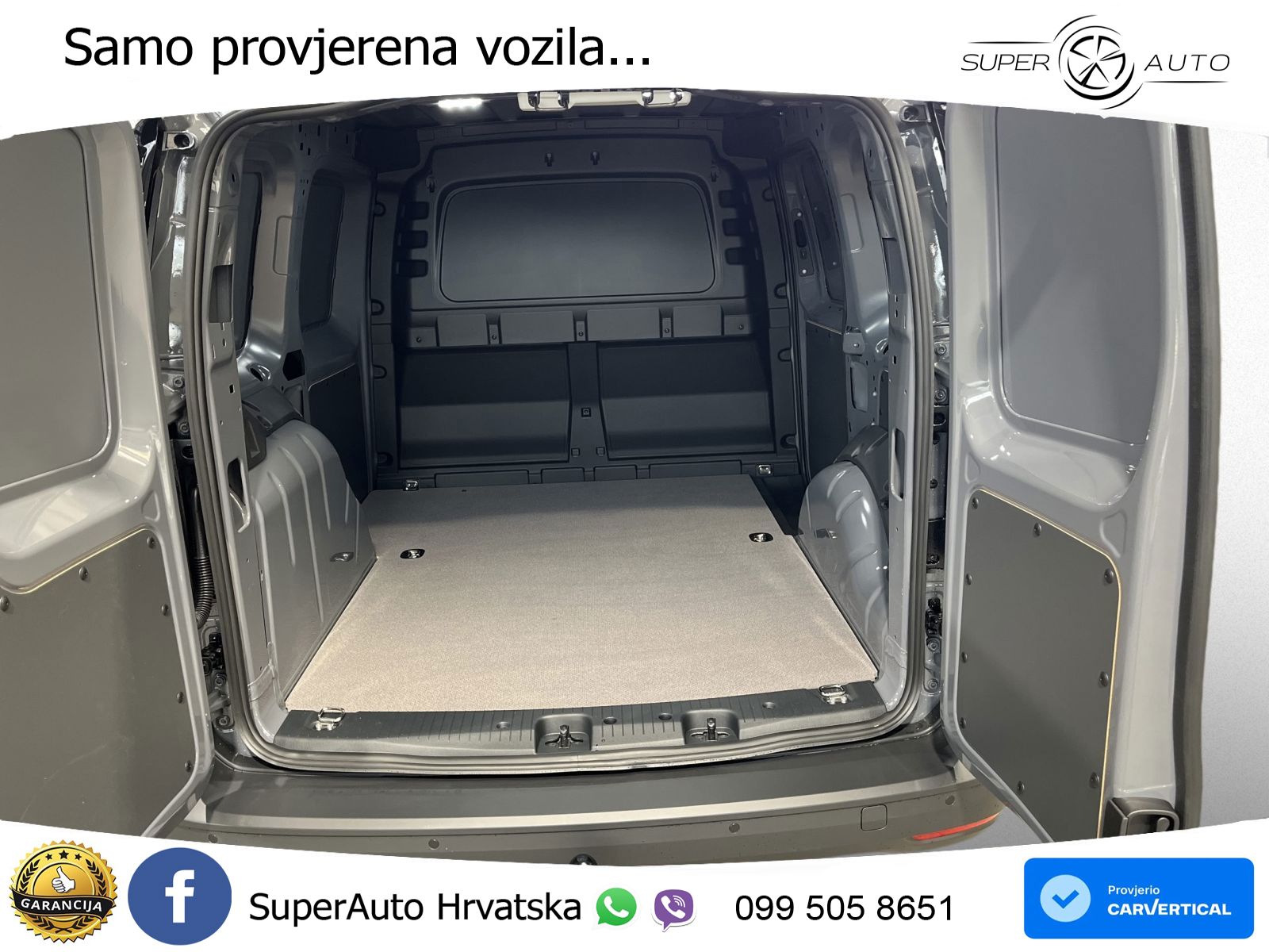 VW Caddy 122 KS