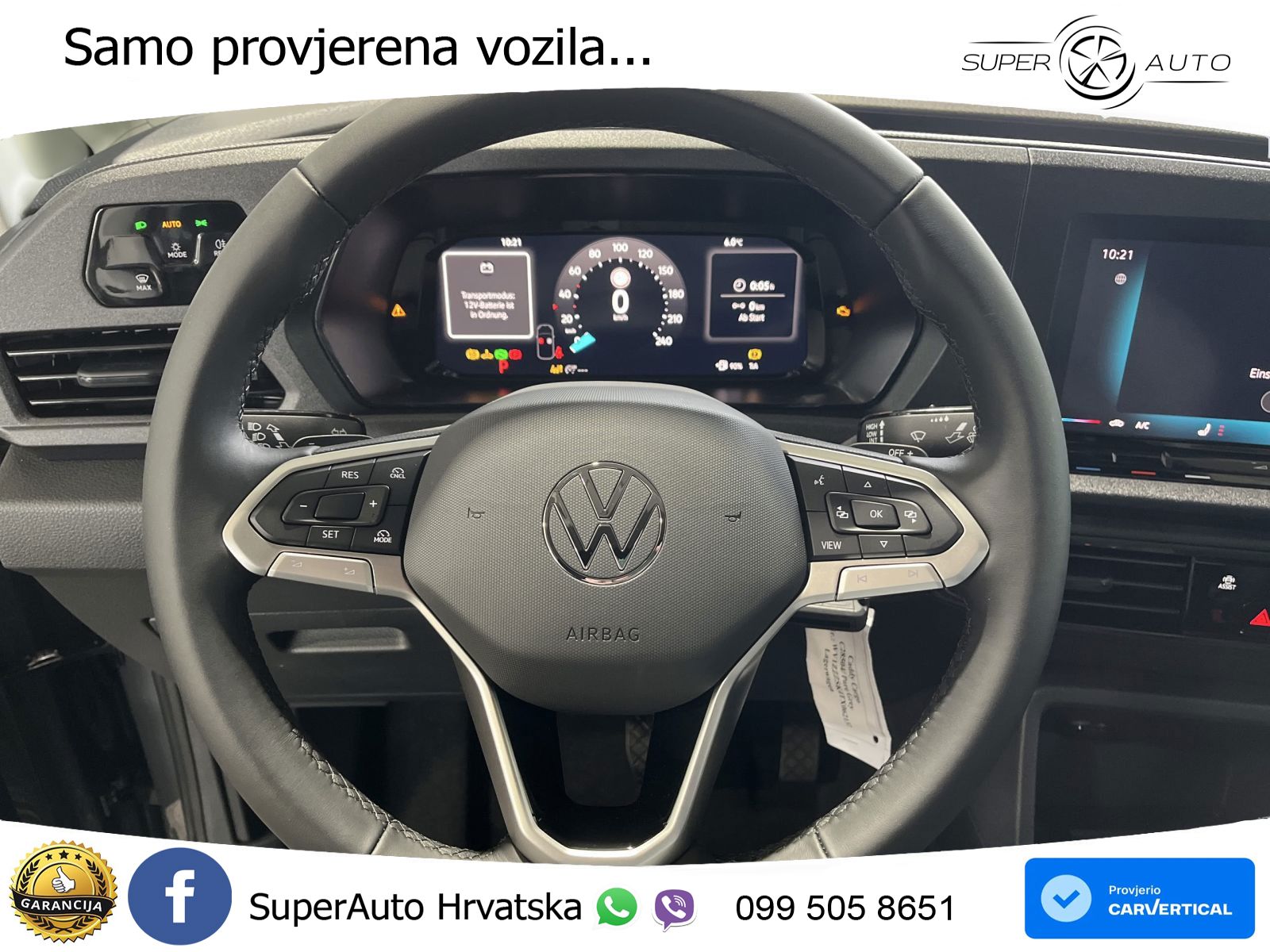 VW Caddy 122 KS
