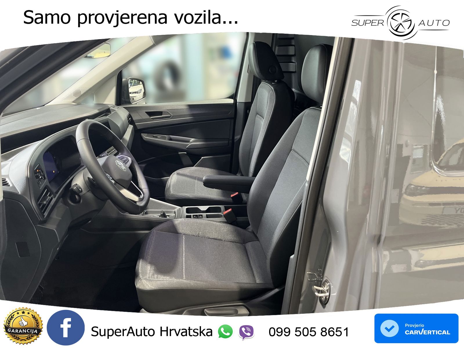 VW Caddy 122 KS