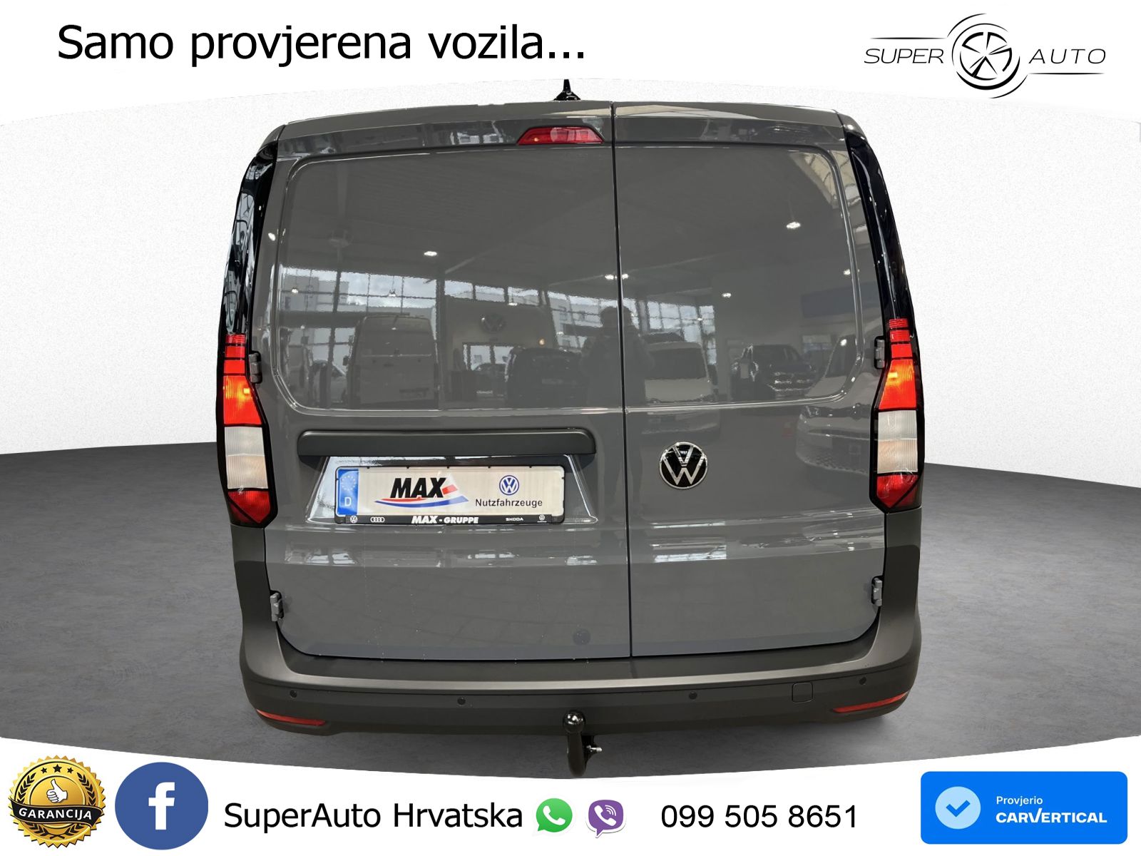 VW Caddy 122 KS