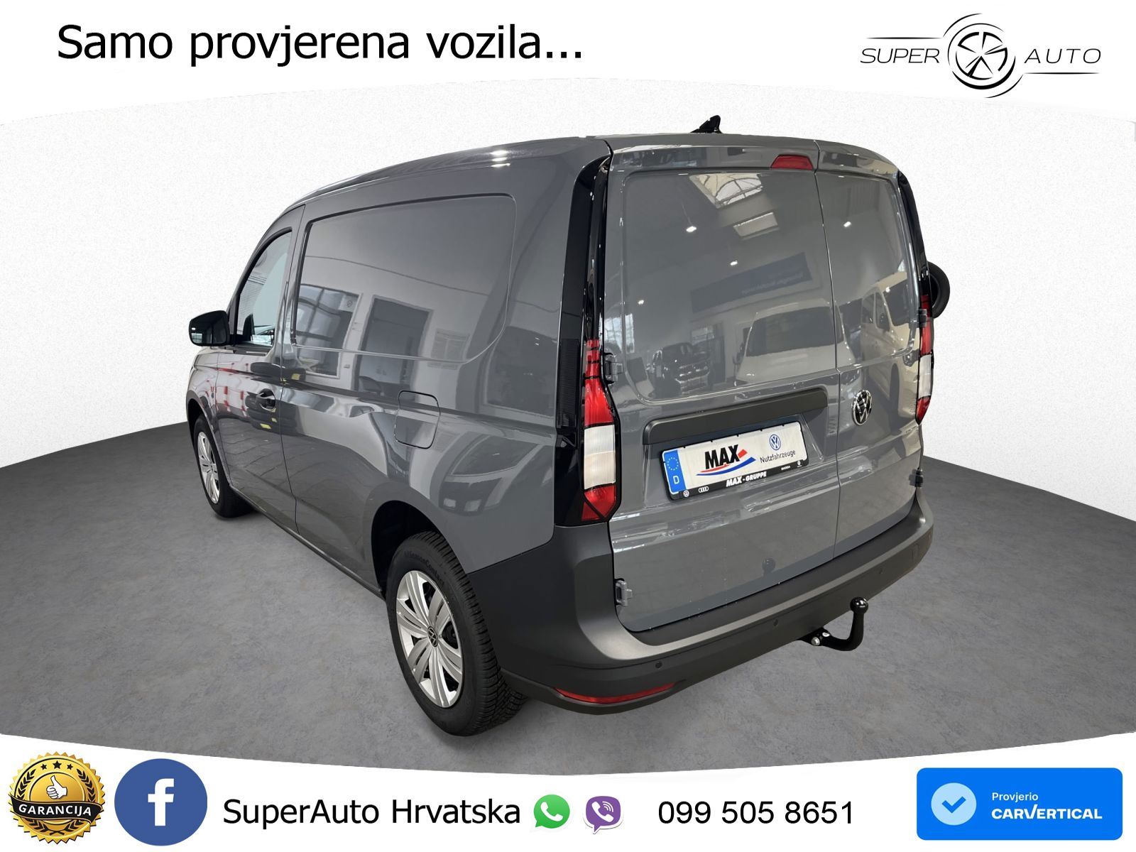VW Caddy 122 KS