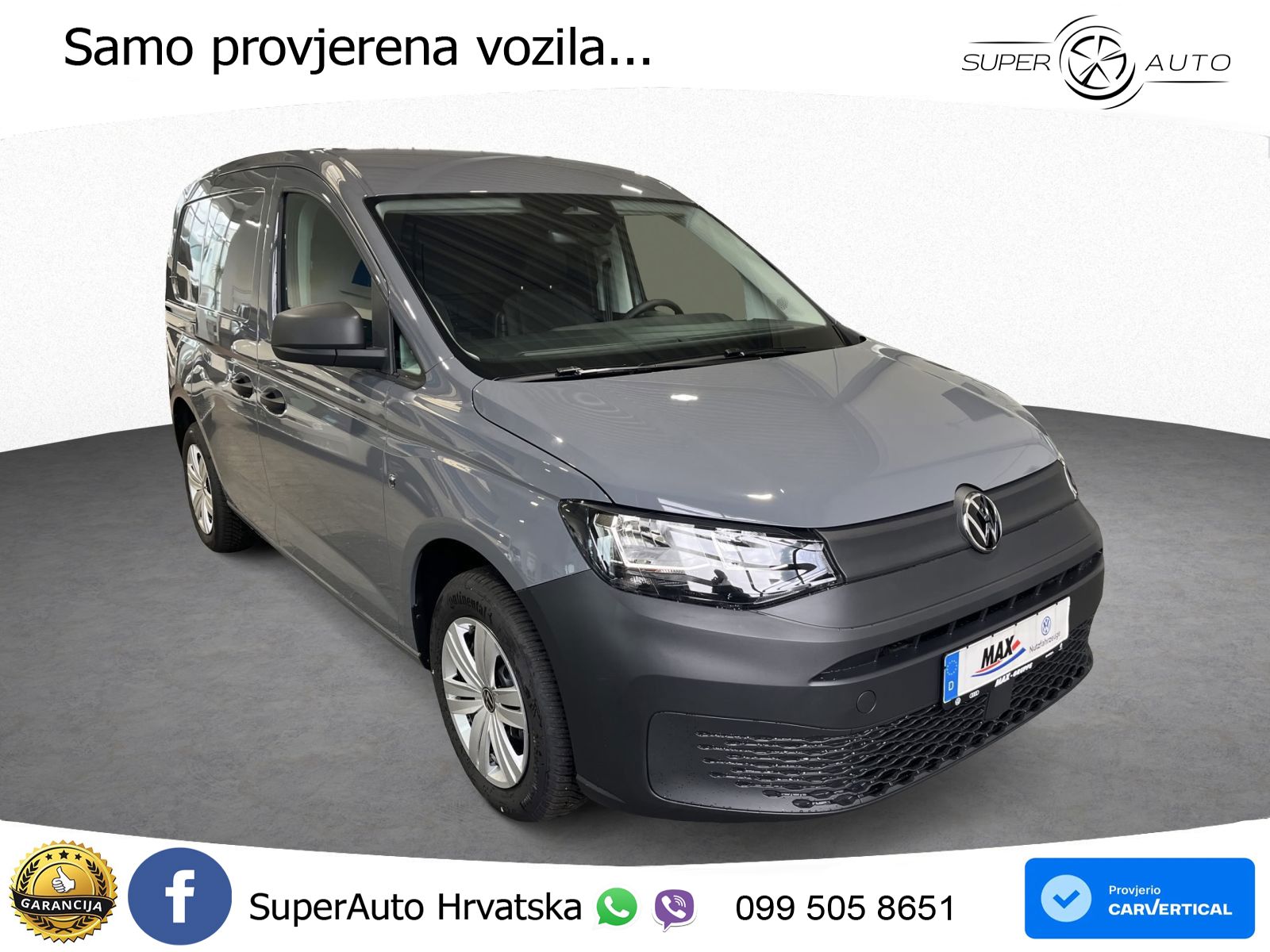VW Caddy 122 KS