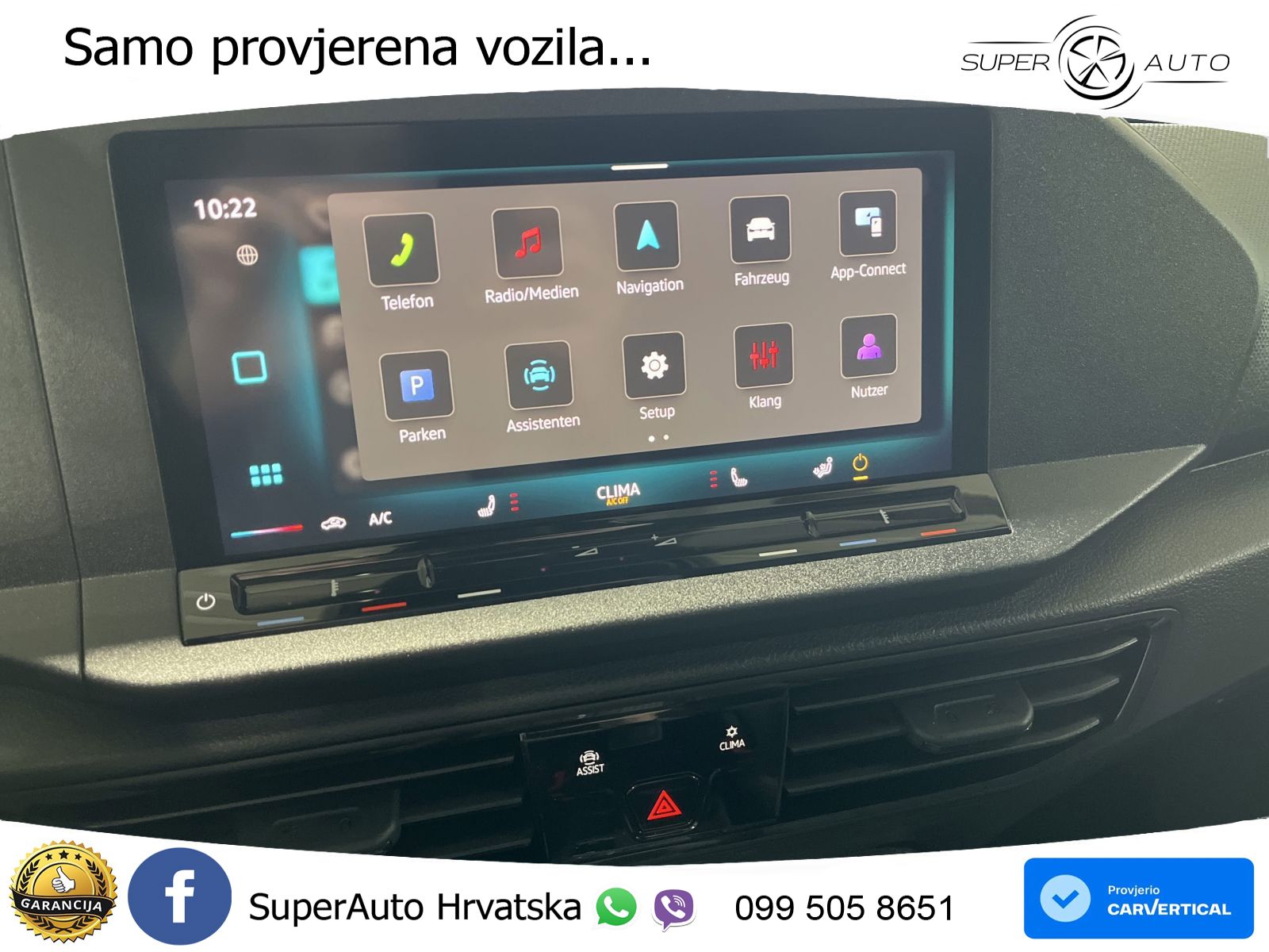 VW Caddy 122 KS