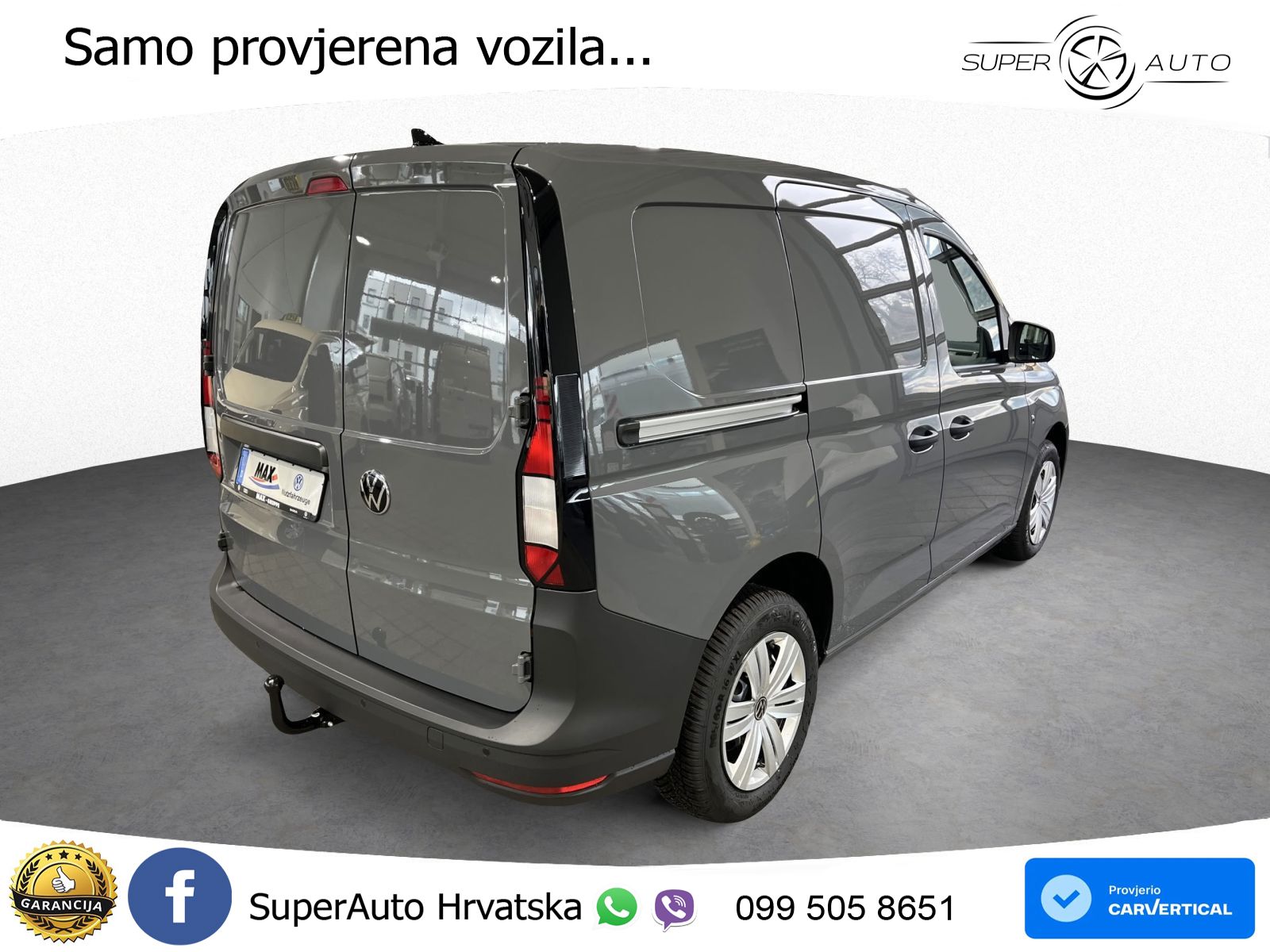 VW Caddy 122 KS