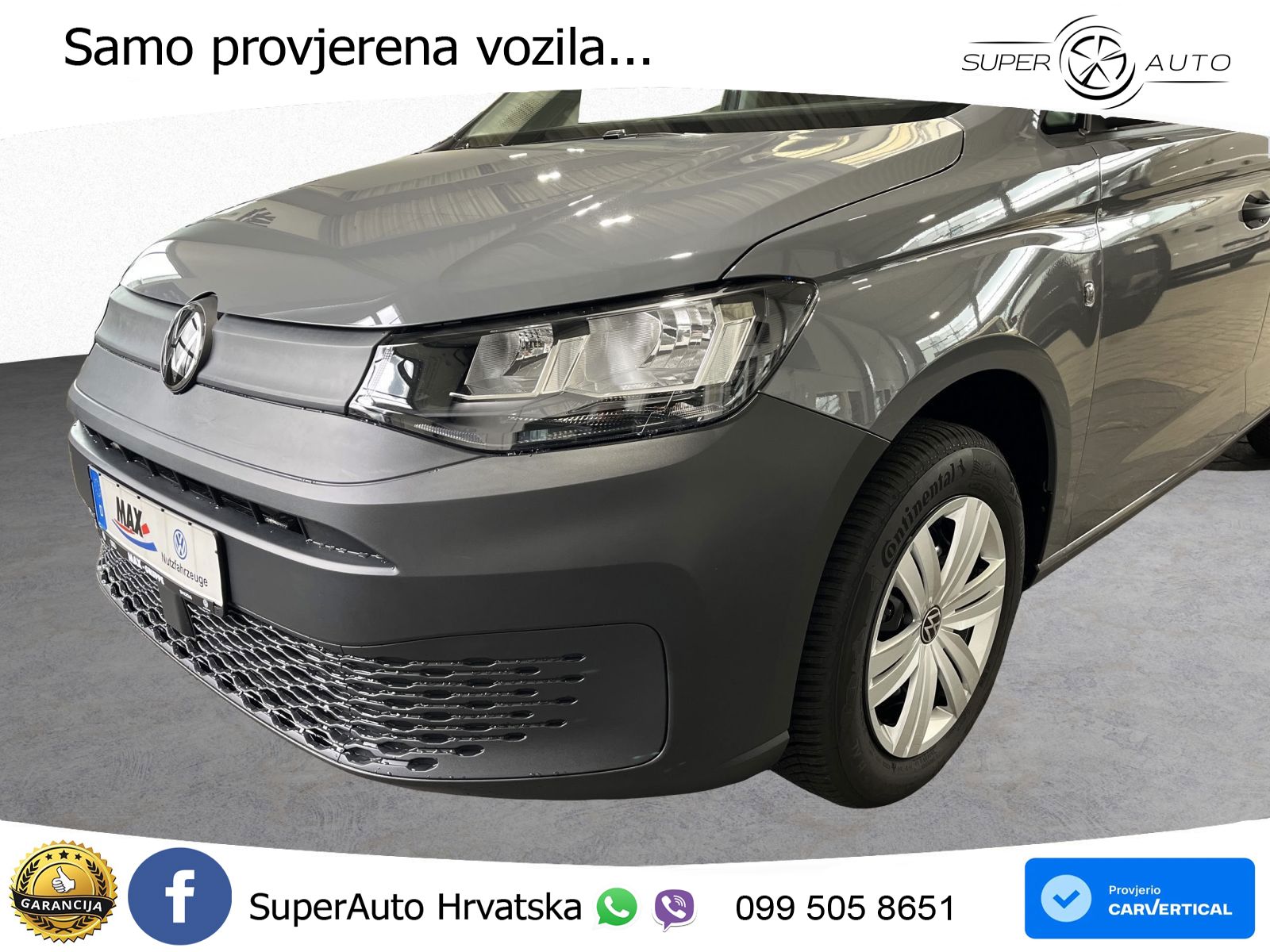 VW Caddy 122 KS