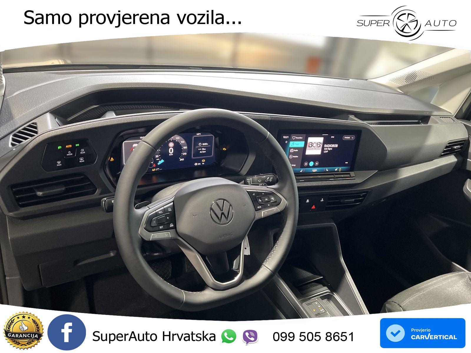VW Caddy 122 KS