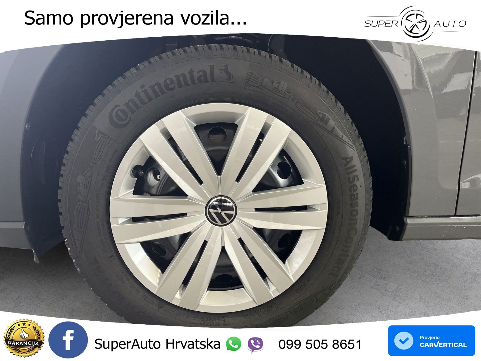 VW Caddy 122 KS