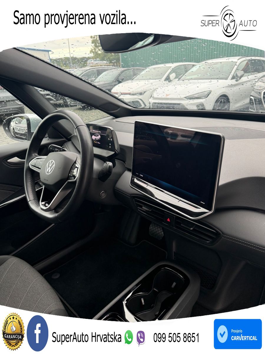 Volkswagen ID.3 Pure 55 kWh (170 KS) LED+GR SJED+ACC