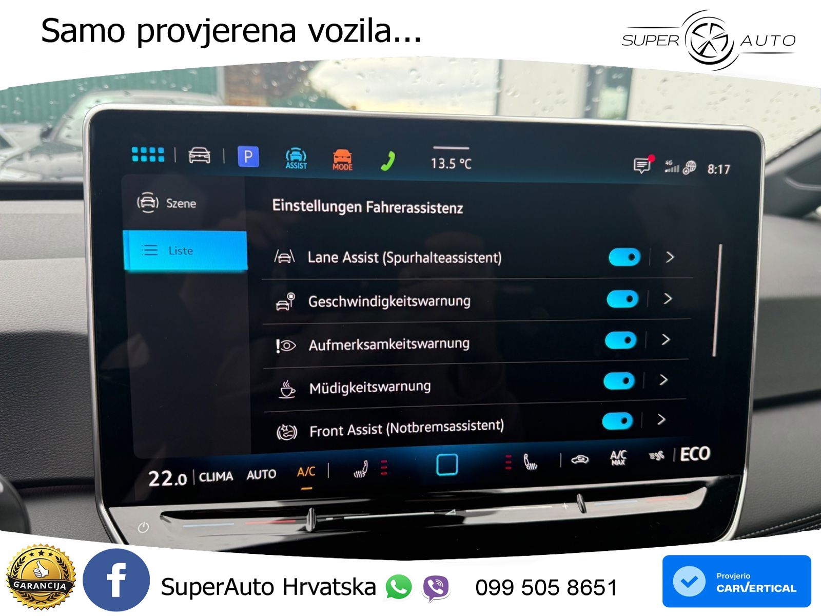 Volkswagen ID.3 Pure 55 kWh (170 KS) LED+GR SJED+ACC