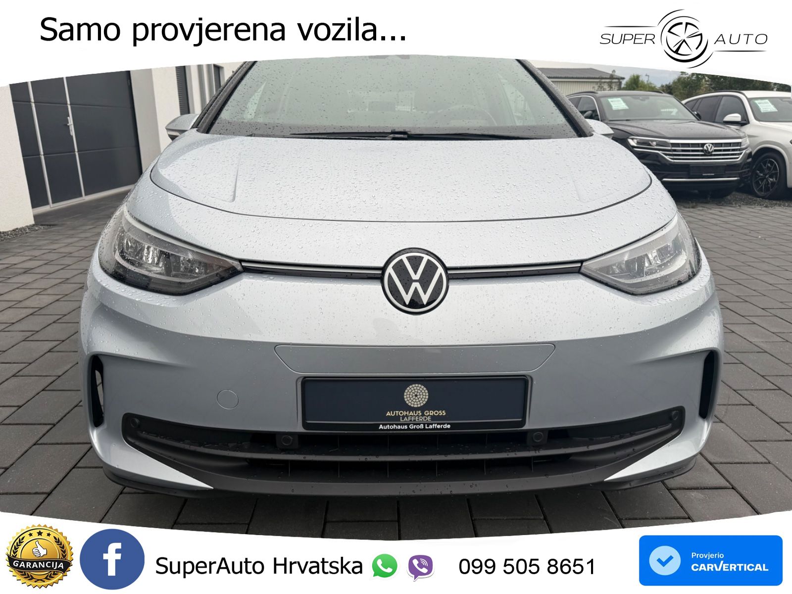 Volkswagen ID.3 Pure 55 kWh (170 KS) LED+GR SJED+ACC
