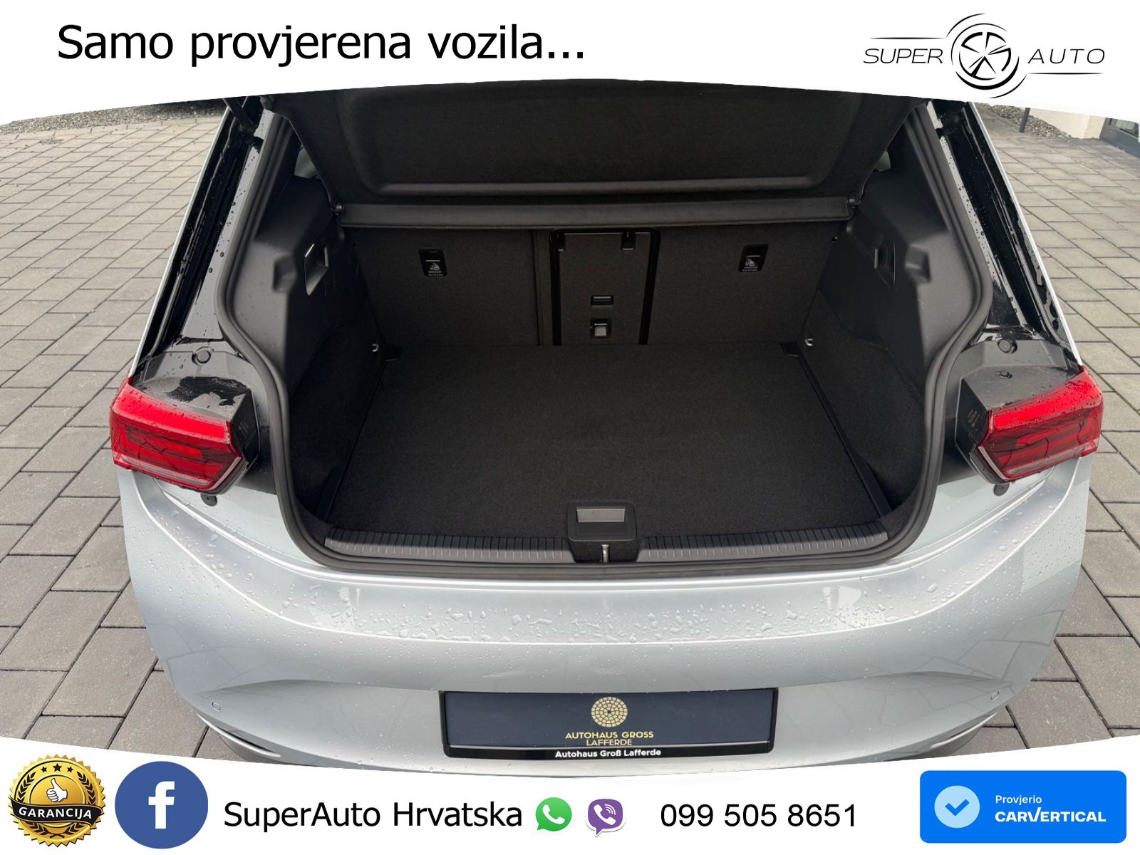 Volkswagen ID.3 Pure 55 kWh (170 KS) LED+GR SJED+ACC