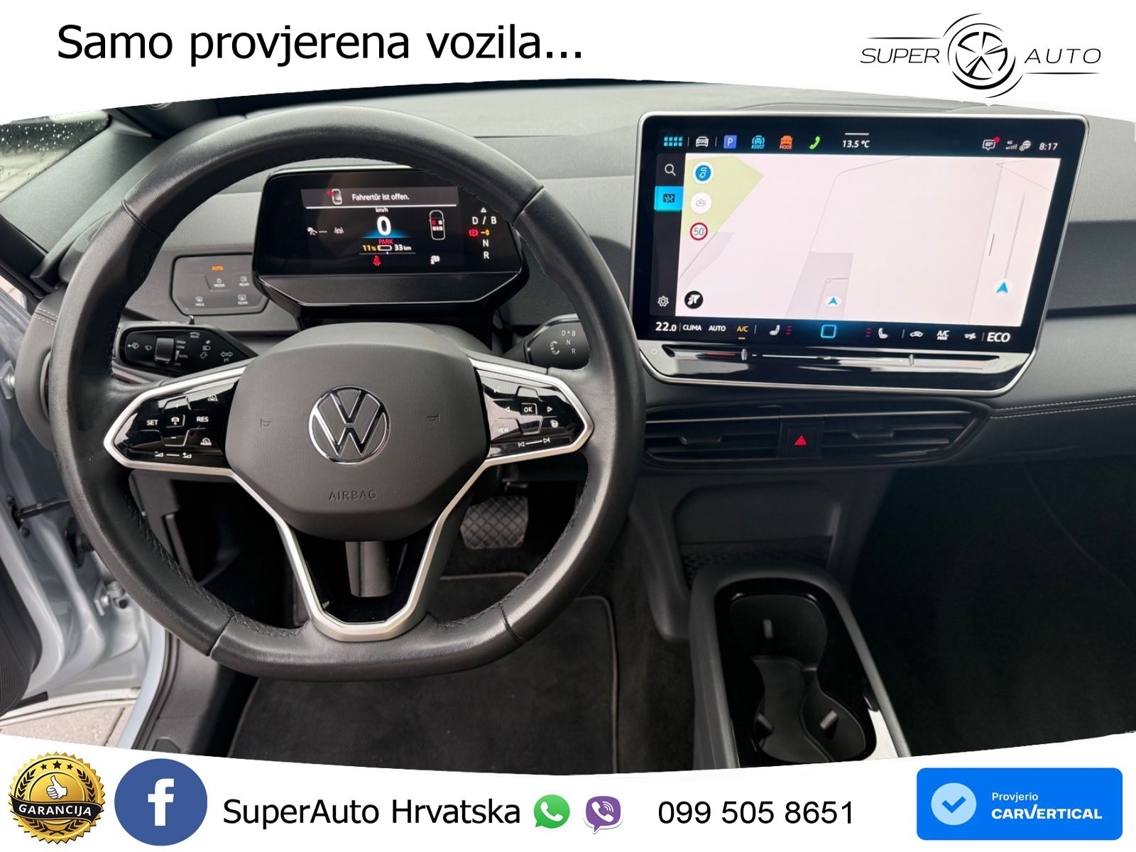 Volkswagen ID.3 Pure 55 kWh (170 KS) LED+GR SJED+ACC