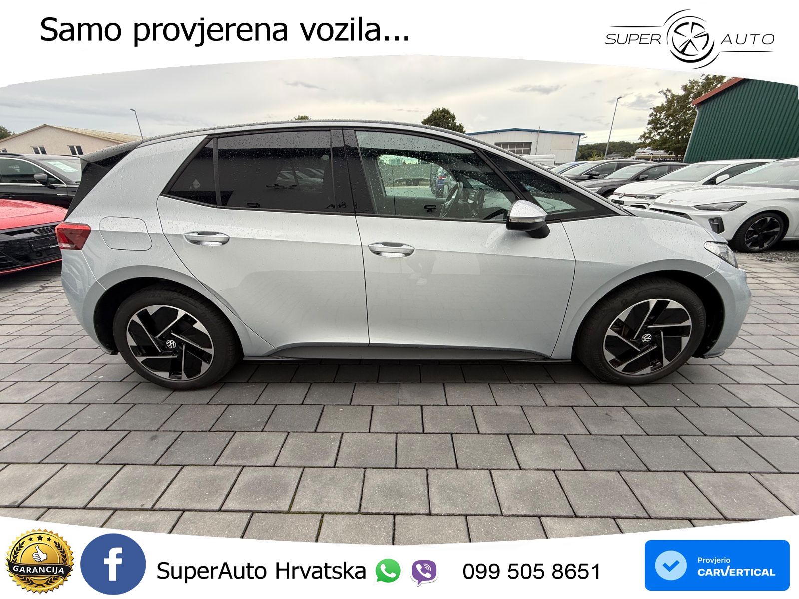 Volkswagen ID.3 Pure 55 kWh (170 KS) LED+GR SJED+ACC