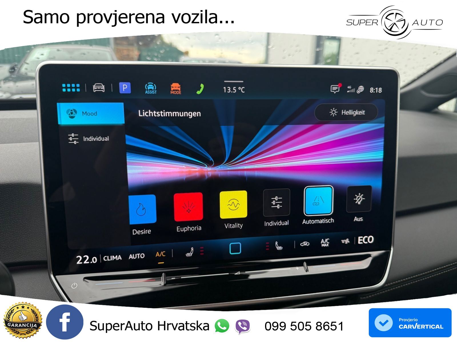 Volkswagen ID.3 Pure 55 kWh (170 KS) LED+GR SJED+ACC