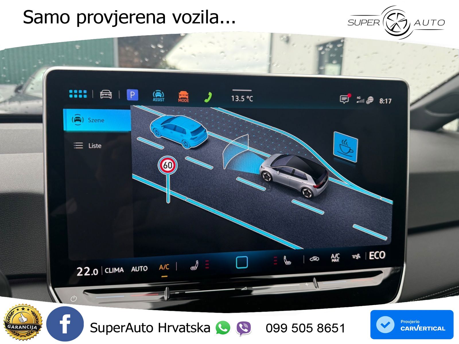 Volkswagen ID.3 Pure 55 kWh (170 KS) LED+GR SJED+ACC