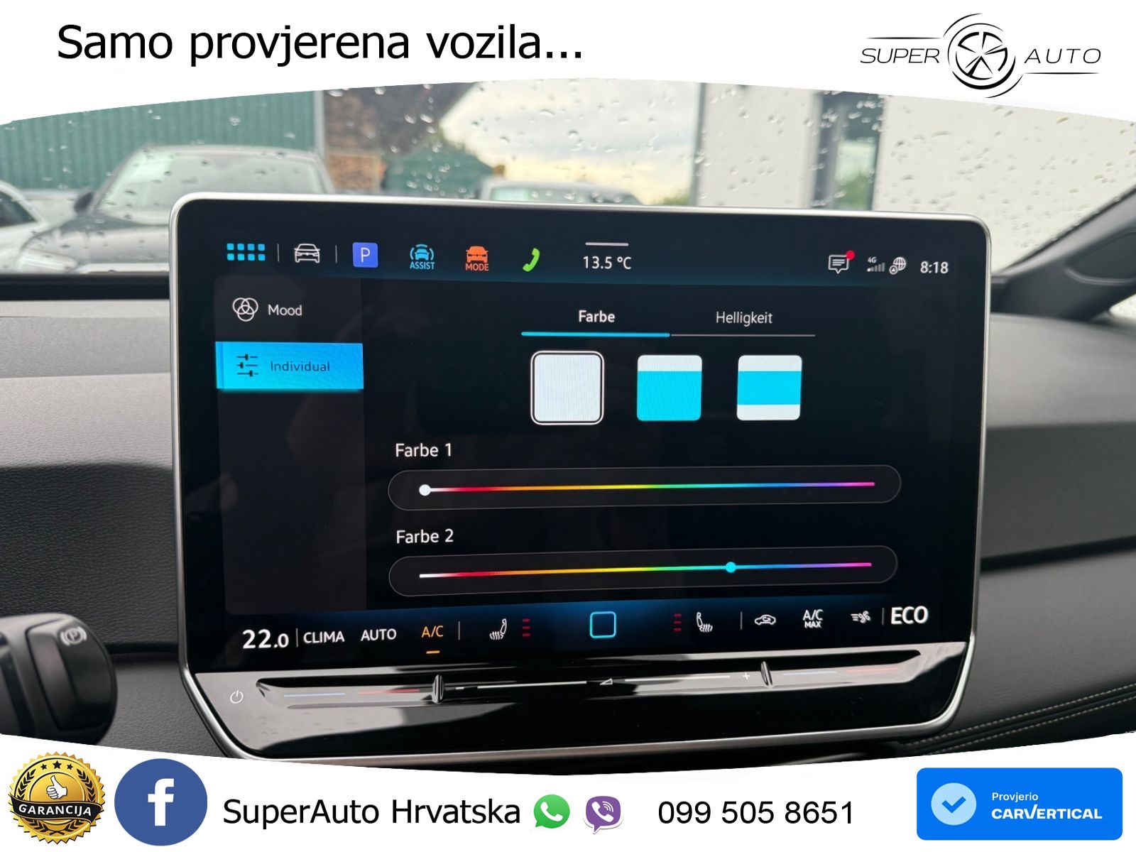 Volkswagen ID.3 Pure 55 kWh (170 KS) LED+GR SJED+ACC
