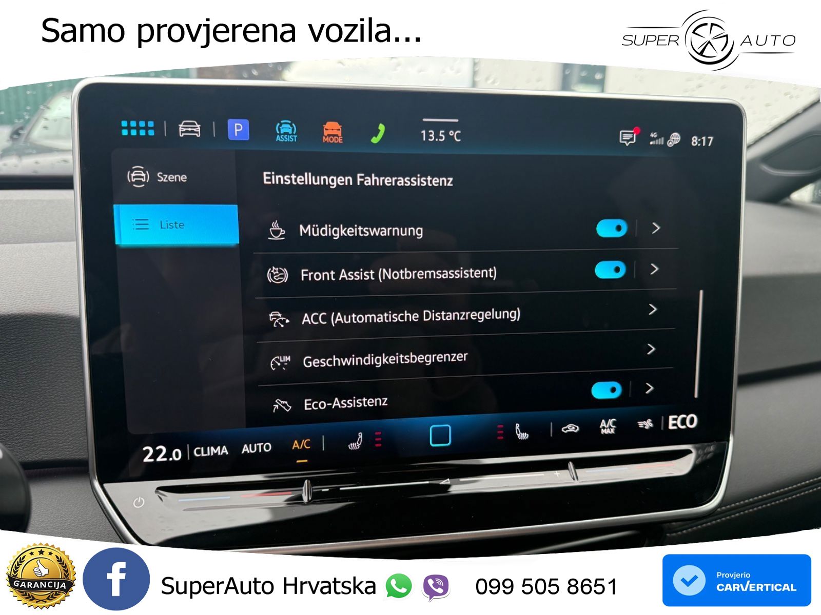 Volkswagen ID.3 Pure 55 kWh (170 KS) LED+GR SJED+ACC