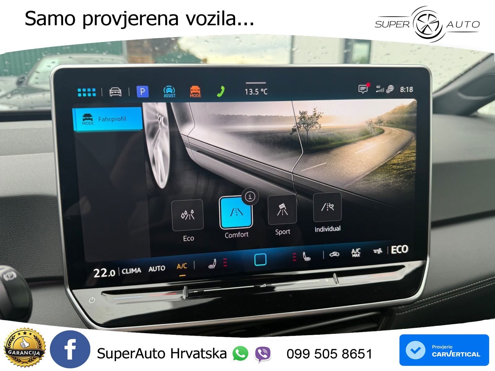 Volkswagen ID.3 Pure 55 kWh (170 KS) LED+GR SJED+ACC