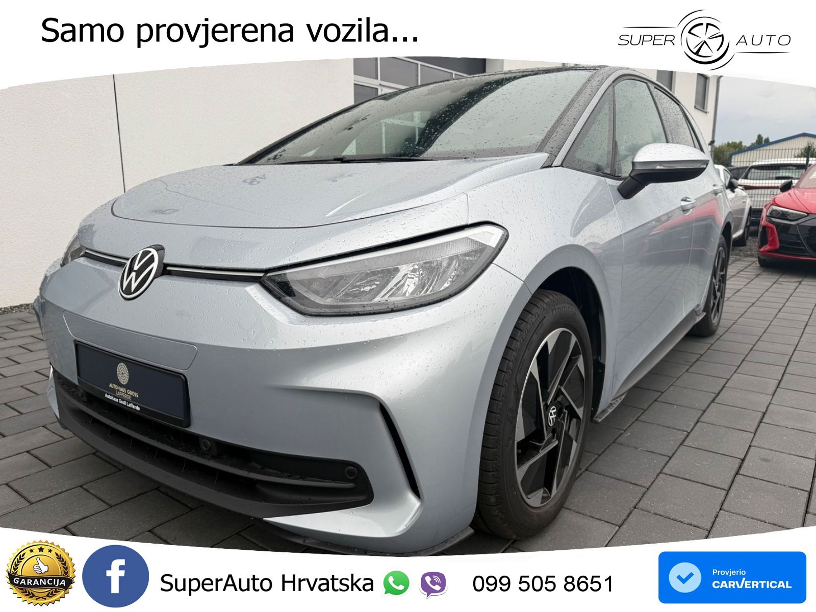 Volkswagen ID.3 Pure 55 kWh (170 KS) LED+GR SJED+ACC