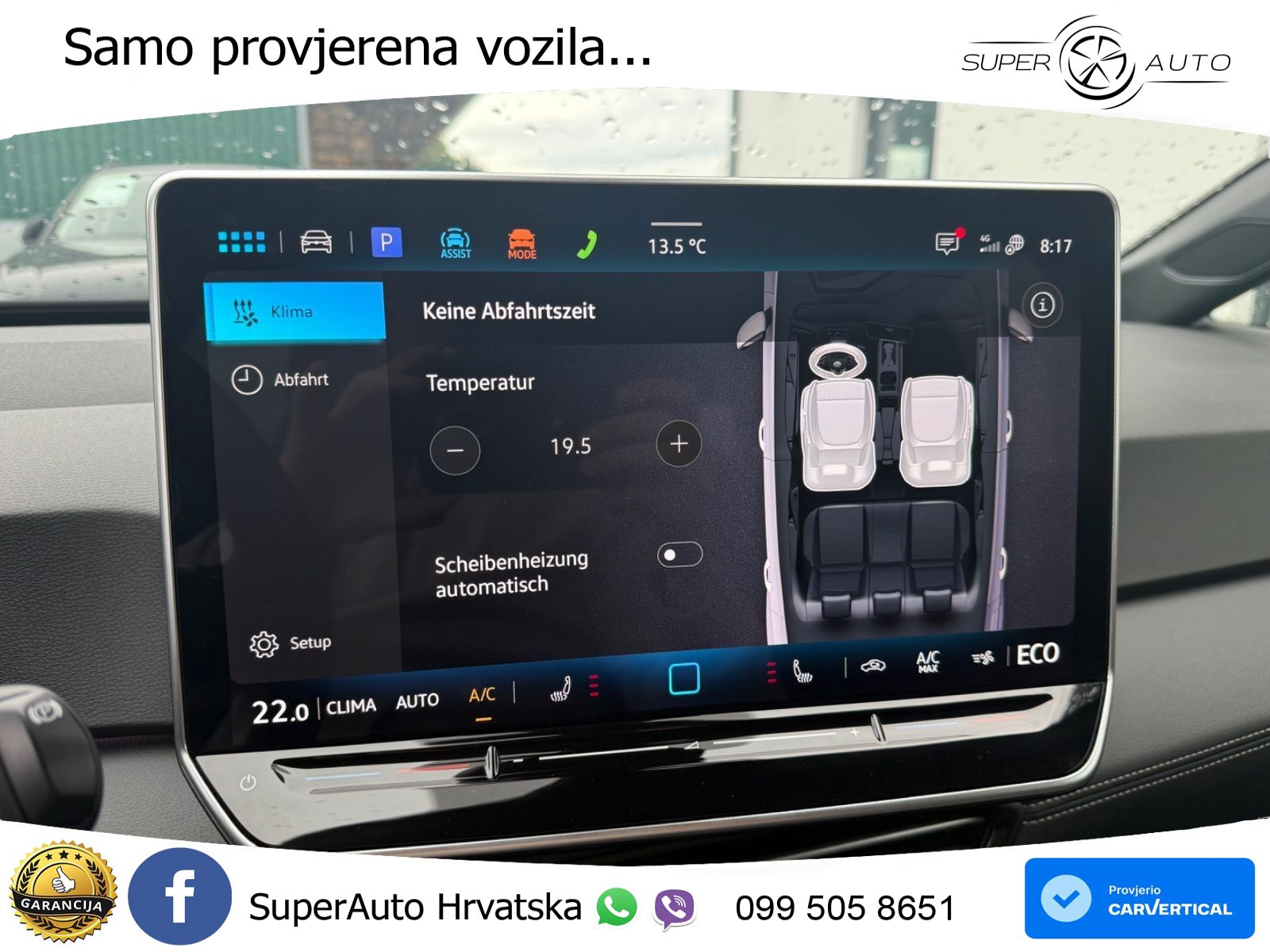 Volkswagen ID.3 Pure 55 kWh (170 KS) LED+GR SJED+ACC