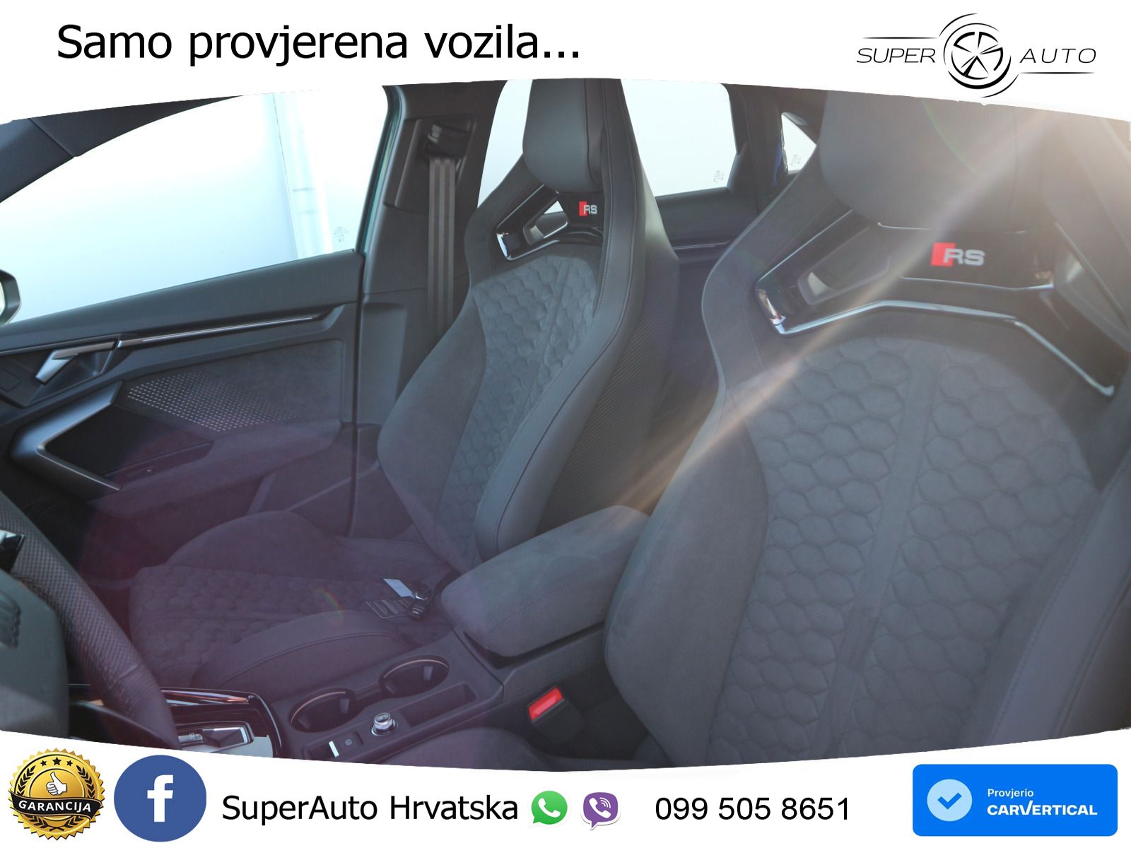 Audi RS3 Sedan 2.5 TFSI (400 KS) quattro S tronic LED+GR SJED+ACC