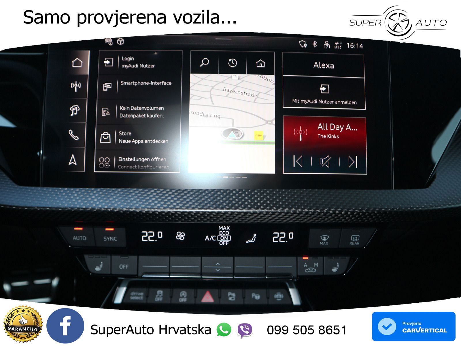 Audi RS3 Sedan 2.5 TFSI (400 KS) quattro S tronic LED+GR SJED+ACC