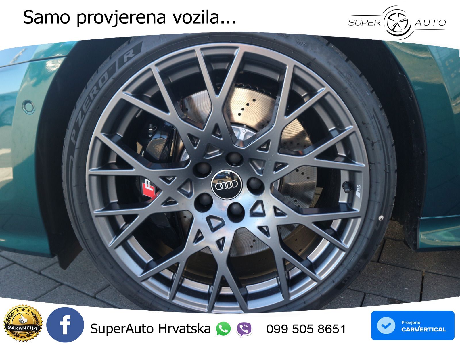 Audi RS3 Sedan 2.5 TFSI (400 KS) quattro S tronic LED+GR SJED+ACC