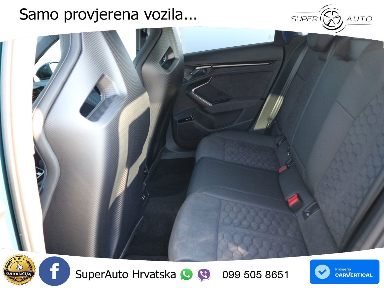 Audi RS3 Sedan 2.5 TFSI (400 KS) quattro S tronic LED+GR SJED+ACC