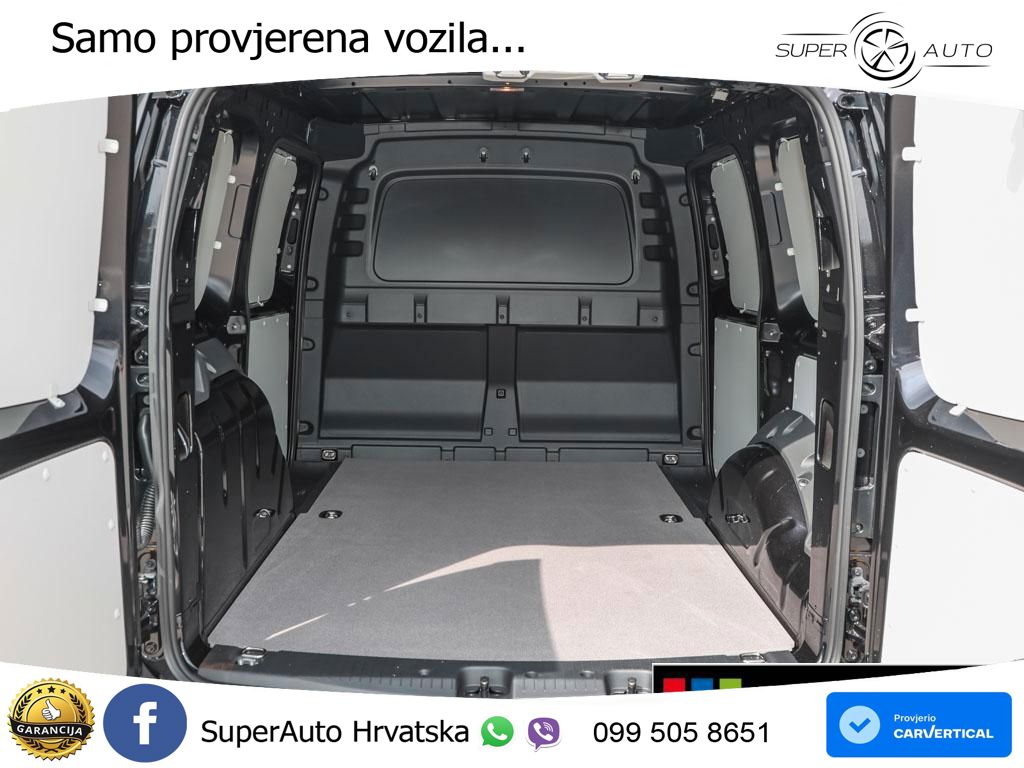 VW Caddy 122 KS
