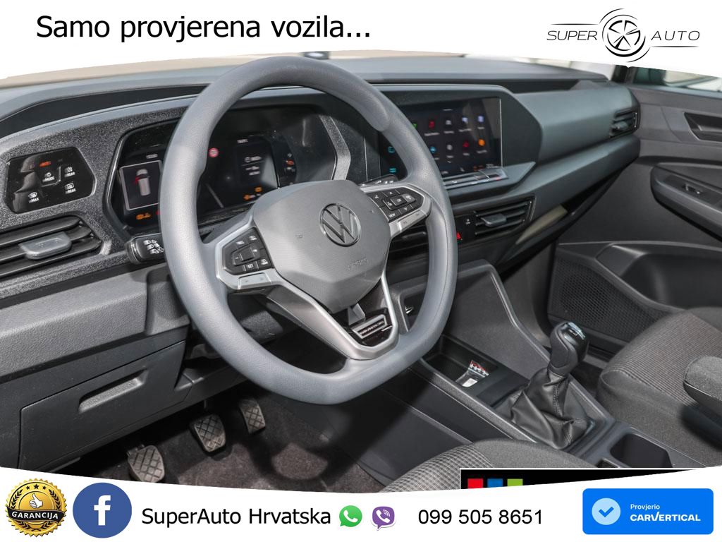 VW Caddy 122 KS