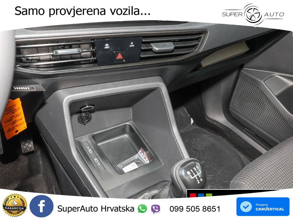 VW Caddy 122 KS