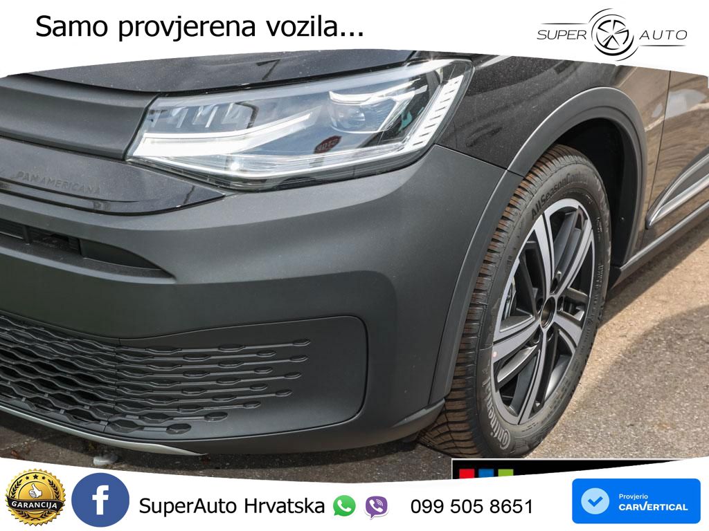 VW Caddy 122 KS