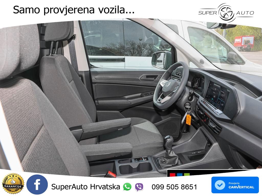 VW Caddy 122 KS