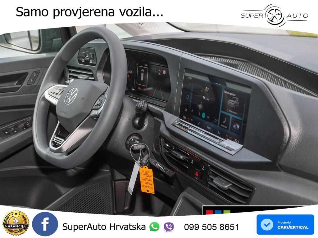 VW Caddy 122 KS