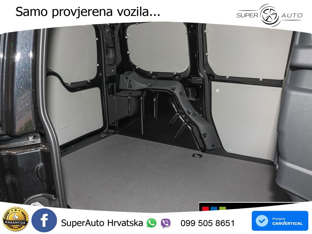 VW Caddy 122 KS