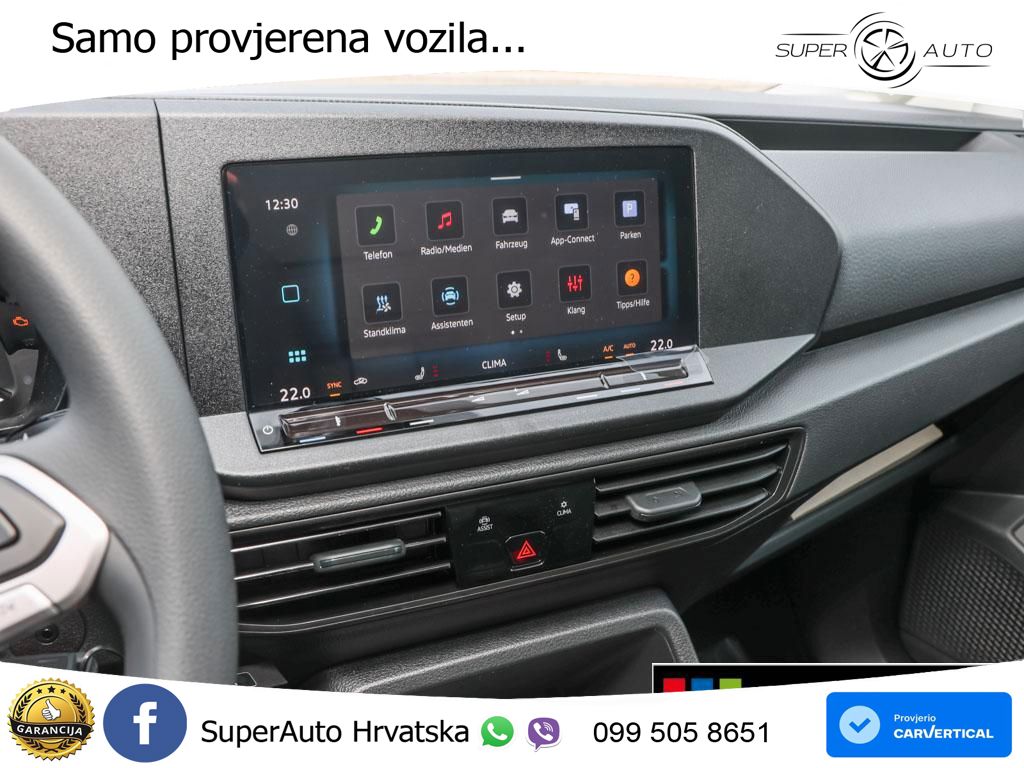 VW Caddy 122 KS