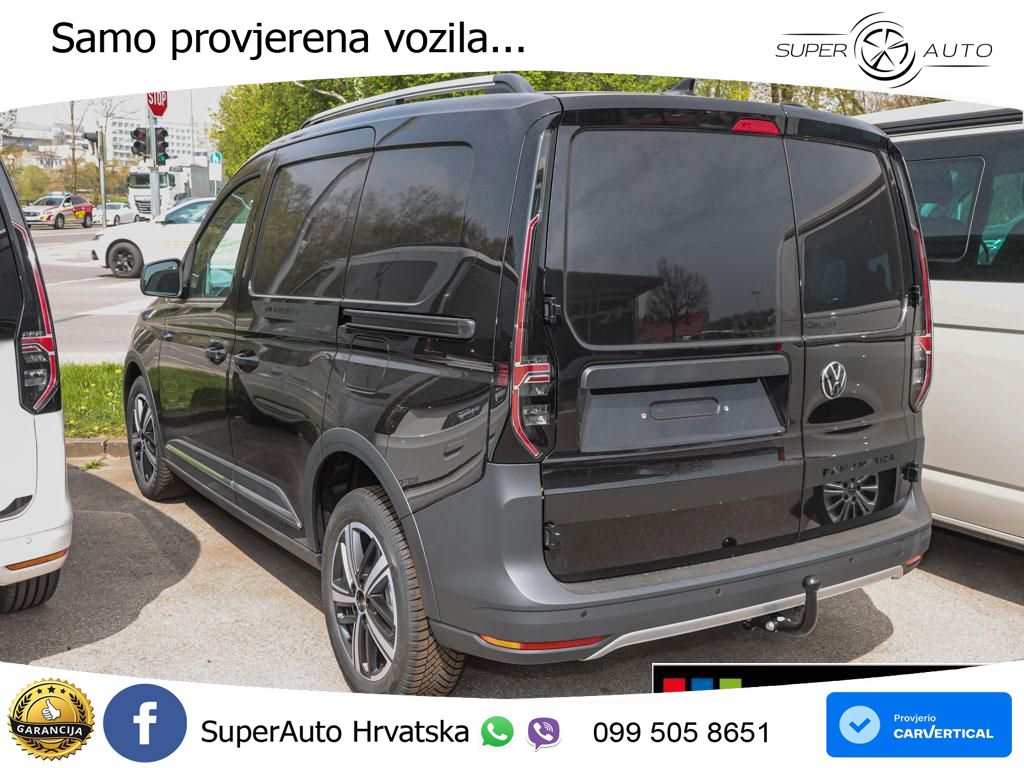 VW Caddy 122 KS