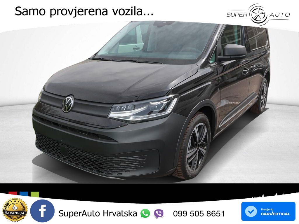 VW Caddy 122 KS