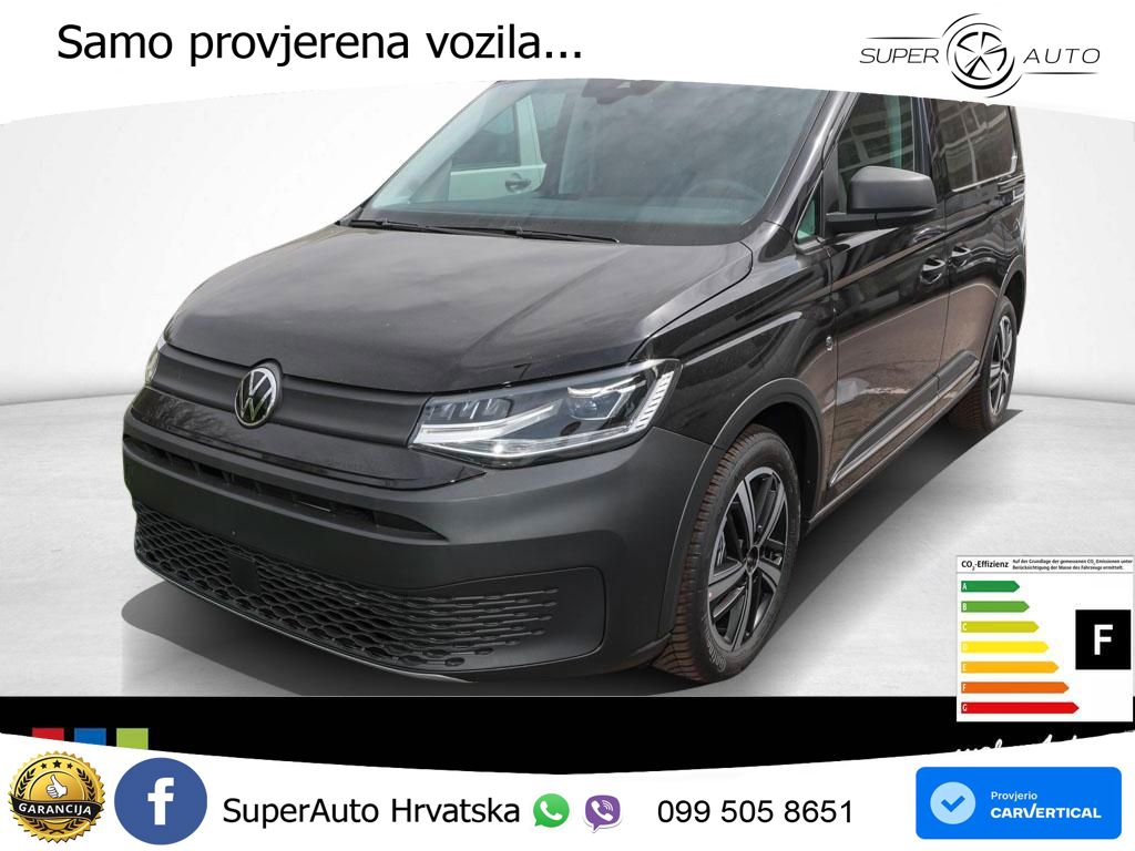 VW Caddy 122 KS