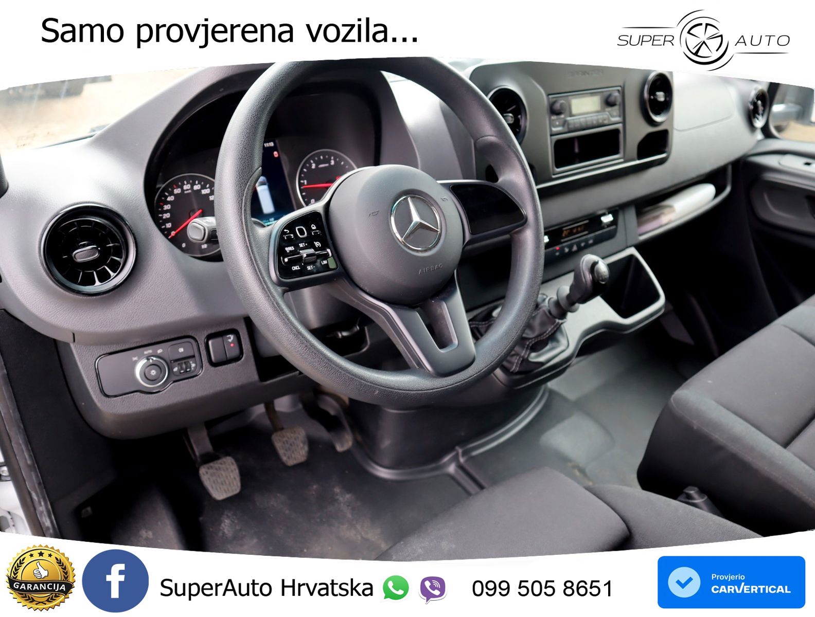 Mercedes-Benz Sprinter 150 KS