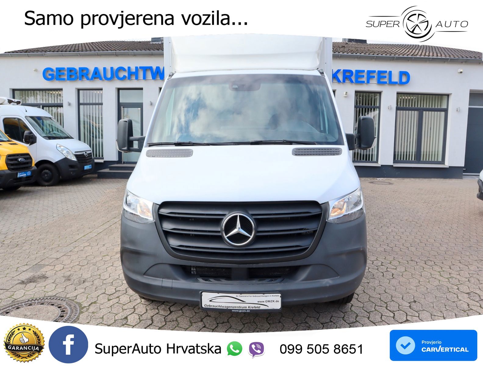 Mercedes-Benz Sprinter 150 KS