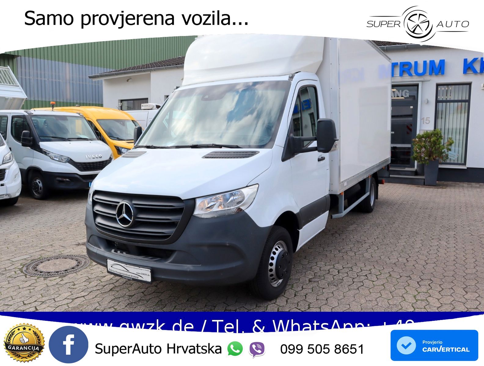 Mercedes-Benz Sprinter 150 KS