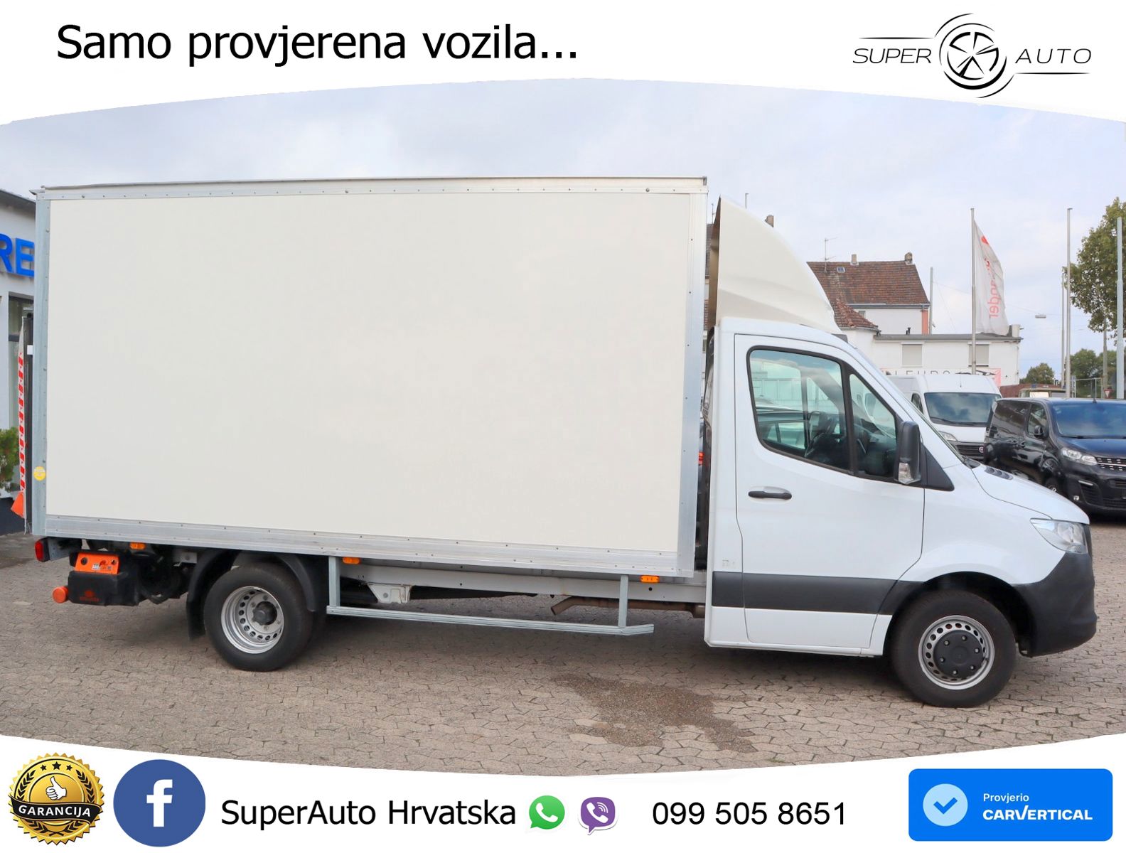 Mercedes-Benz Sprinter 150 KS