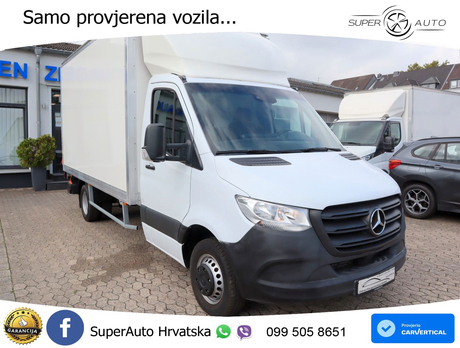Mercedes-Benz Sprinter 150 KS