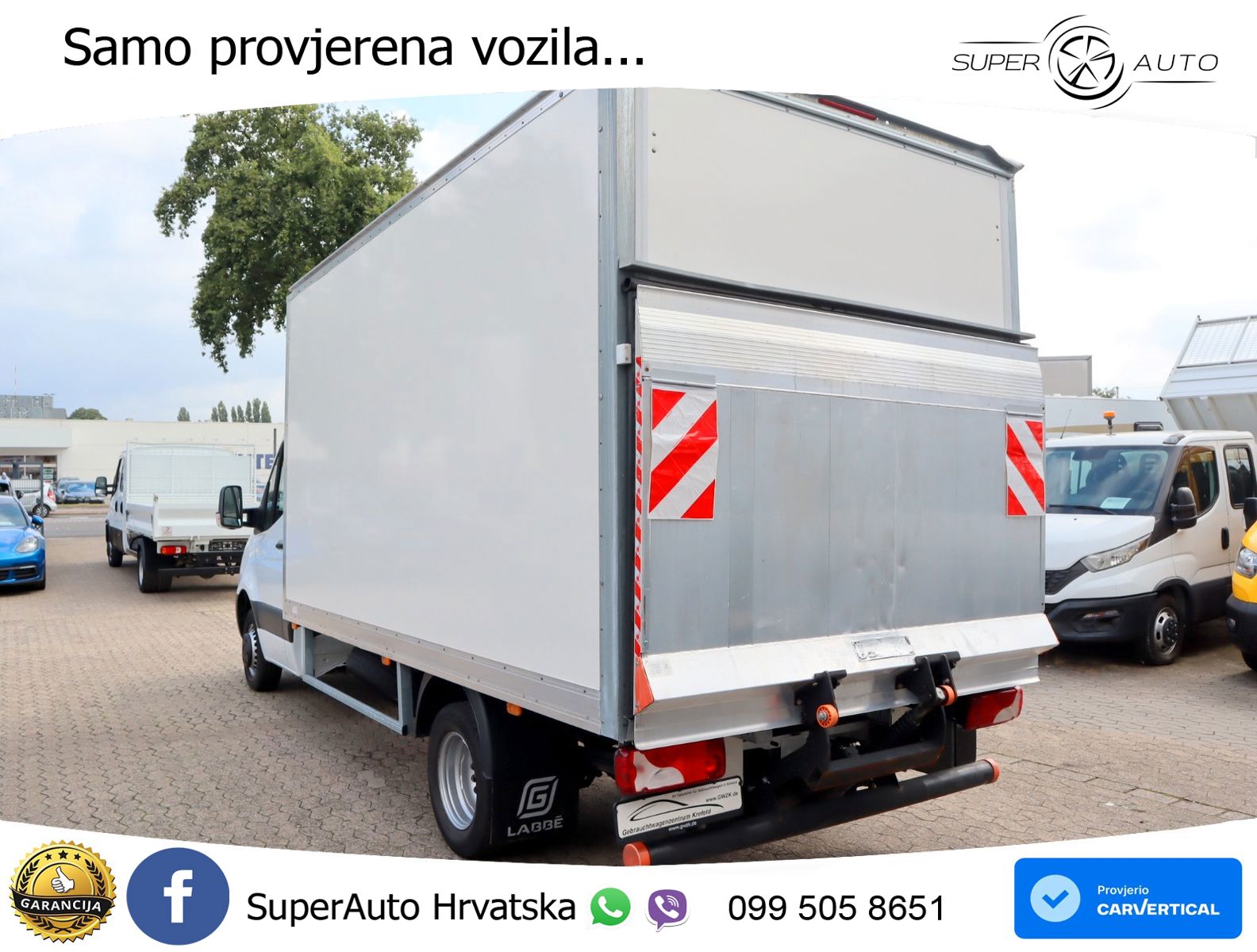 Mercedes-Benz Sprinter 150 KS